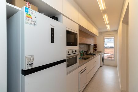Apartamento à venda com 55m², 2 quartos e 1 vagaCozinha e Área de Serviço