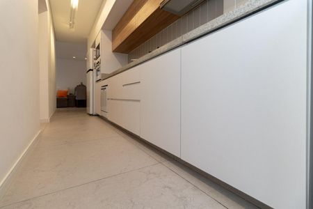Apartamento à venda com 55m², 2 quartos e 1 vagaCozinha e Área de Serviço