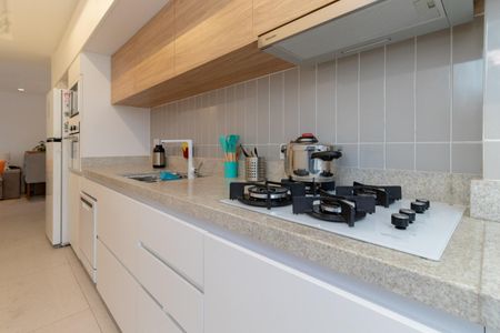 Apartamento à venda com 55m², 2 quartos e 1 vagaCozinha e Área de Serviço