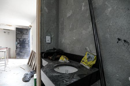 Studio para alugar com 35m², 1 quarto e sem vaga Studio para alugar com 35m², 1 quarto e sem vagaBanheiro