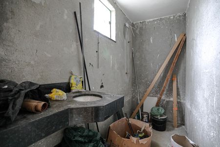 Studio para alugar com 35m², 1 quarto e sem vaga Studio para alugar com 35m², 1 quarto e sem vagaBanheiro