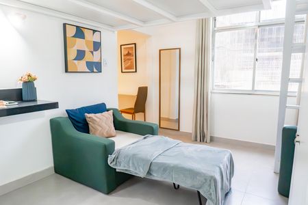 Kitnet/Studio à venda com 1 quarto, 20m² em Santo Cristo, Rio de Janeiro