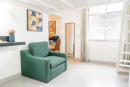Kitnet/Studio à venda com 1 quarto, 20m² em Santo Cristo, Rio de Janeiro