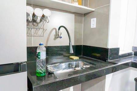 Kitnet/Studio à venda com 1 quarto, 20m² em Santo Cristo, Rio de Janeiro