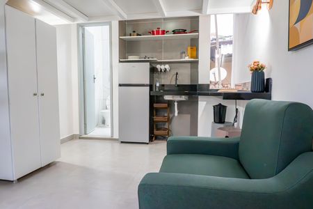 Kitnet/Studio à venda com 1 quarto, 20m² em Santo Cristo, Rio de Janeiro