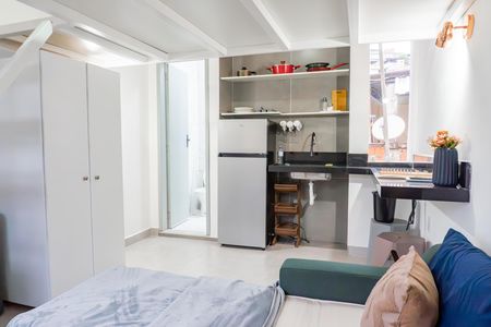 Kitnet/Studio à venda com 1 quarto, 20m² em Santo Cristo, Rio de Janeiro