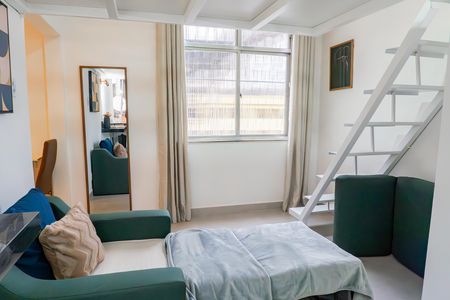 Studio à venda com 20m², 1 quarto e sem vaga