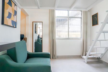 Studio à venda com 20m², 1 quarto e sem vaga