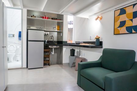 Kitnet/Studio à venda com 1 quarto, 20m² em Santo Cristo, Rio de Janeiro