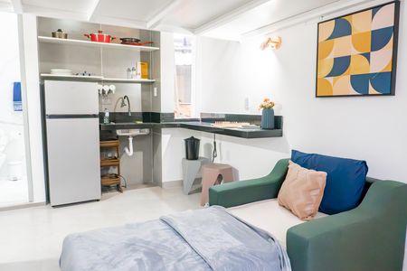 Studio à venda com 20m², 1 quarto e sem vaga