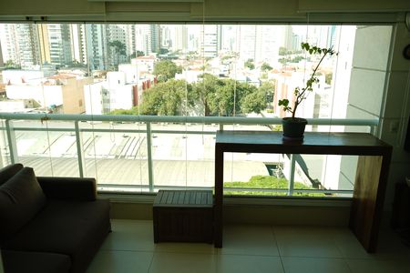 Varanda gourmet de apartamento à venda com 4 quartos, 148m² em Vila Gomes Cardim, São Paulo