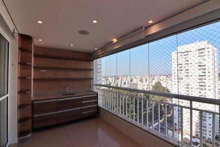 Varanda gourmet de apartamento para alugar com 2 quartos, 107m² em Vila Lusitania, São Bernardo do Campo