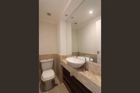 Apartamento para alugar com 107m², 2 quartos e 2 vagasLavabo