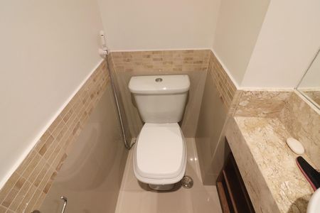 Apartamento para alugar com 107m², 2 quartos e 2 vagasLavabo