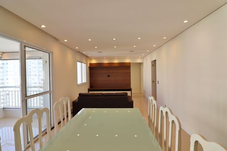 Sala  de apartamento para alugar com 2 quartos, 107m² em Vila Lusitania, São Bernardo do Campo