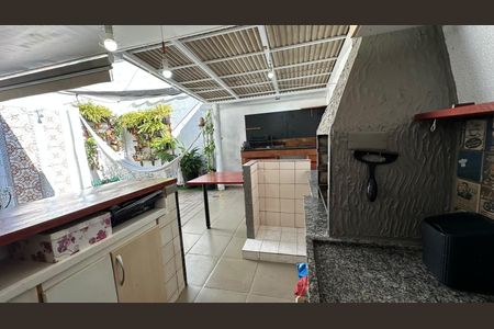 Churrasqueira de casa de condomínio à venda com 3 quartos, 111m² em Medeiros, Jundiaí