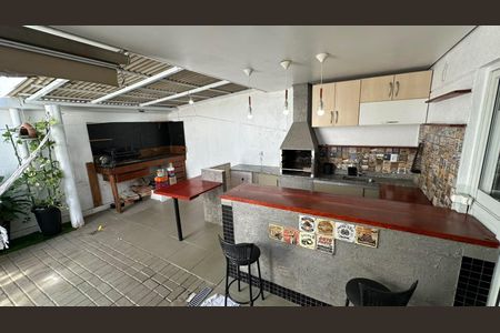 Churrasqueira de casa de condomínio à venda com 3 quartos, 111m² em Medeiros, Jundiaí