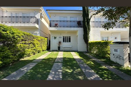 Fachada de casa de condomínio à venda com 3 quartos, 111m² em Medeiros, Jundiaí
