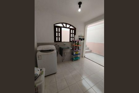 Área de serviço de casa à venda com 2 quartos, 125m² em Jardim Ana Maria, Santo André