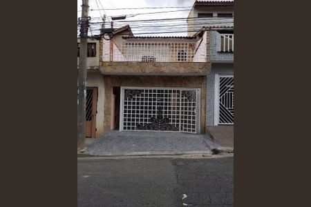 Fachada de casa à venda com 2 quartos, 125m² em Jardim Ana Maria, Santo André