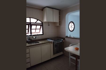Cozinha de casa à venda com 2 quartos, 125m² em Jardim Ana Maria, Santo André