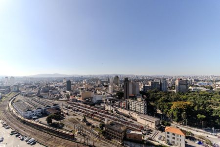 Vista de kitnet/studio à venda com 1 quarto, 28m² em Santa Ifigênia, São Paulo