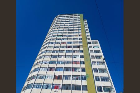 Fachada de kitnet/studio à venda com 1 quarto, 28m² em Santa Ifigênia, São Paulo