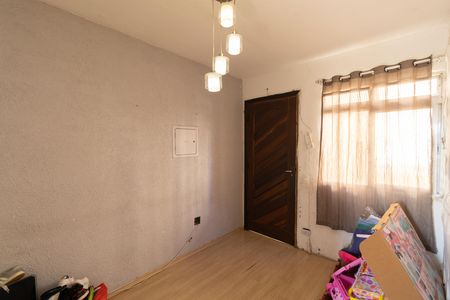 Sala de apartamento à venda com 2 quartos, 48m² em Conjunto Habitacional Padre Manoel da Nobrega, São Paulo