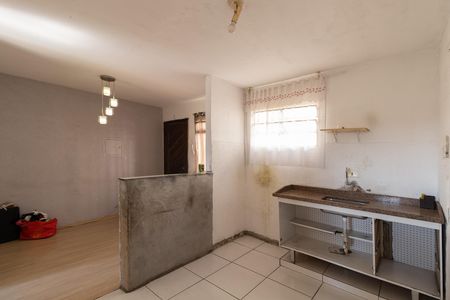 Cozinha  de apartamento à venda com 2 quartos, 48m² em Conjunto Habitacional Padre Manoel da Nobrega, São Paulo