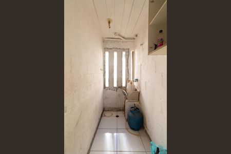 Área de Serviço de apartamento à venda com 2 quartos, 48m² em Conjunto Habitacional Padre Manoel da Nobrega, São Paulo