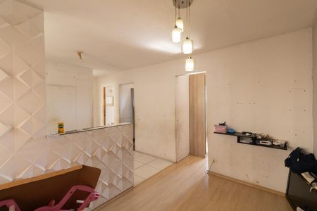 Sala de apartamento à venda com 2 quartos, 48m² em Conjunto Habitacional Padre Manoel da Nobrega, São Paulo