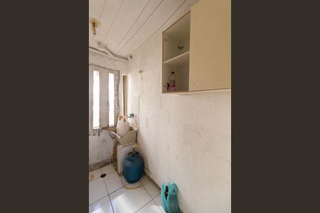 Área de Serviço de apartamento à venda com 2 quartos, 48m² em Conjunto Habitacional Padre Manoel da Nobrega, São Paulo