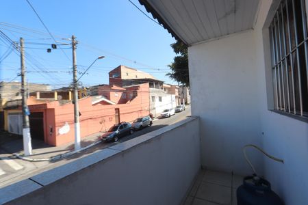Sacada de casa para alugar com 2 quartos, 70m² em Conjunto Habitacional Marechal Mascarenhas de Morais, São Paulo