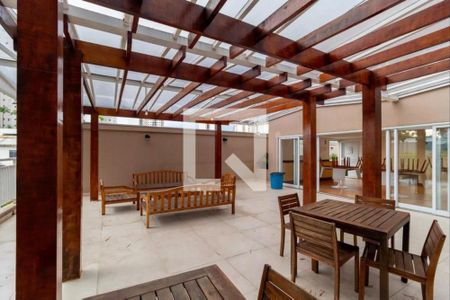 Área comum - Churrasqueira de apartamento para alugar com 2 quartos, 50m² em Vila Bertioga, São Paulo