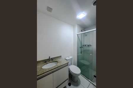 Apartamento à venda com 75m², 2 quartos e 1 vagaBanheiro da Suíte