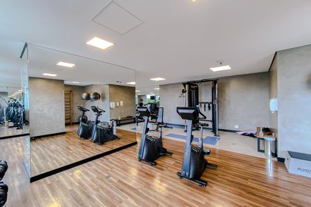 Apartamento à venda com 75m², 2 quartos e 1 vagaÁrea comum - Academia