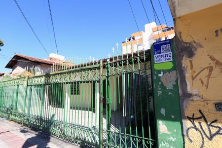 Fachada com Plaquinha de casa à venda com 8 quartos, 360m² em Santa Ines, Belo Horizonte