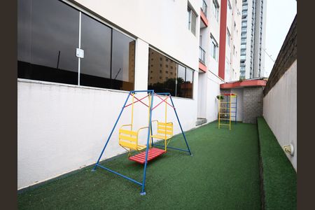 Área comum - Playground de apartamento à venda com 3 quartos, 75m² em Vila Osasco, Osasco