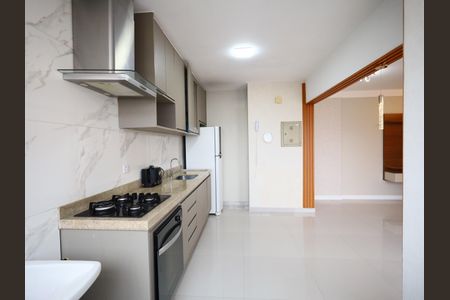 Apartamento à venda com 75m², 3 quartos e 2 vagasCozinha e Área de Serviço