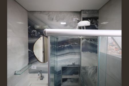 Banheiro de apartamento à venda com 3 quartos, 75m² em Vila Osasco, Osasco