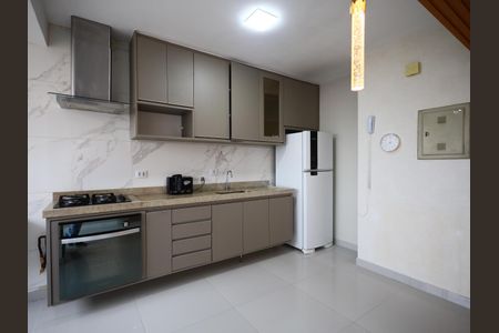 Cozinha e Área de Serviço de apartamento à venda com 3 quartos, 75m² em Vila Osasco, Osasco