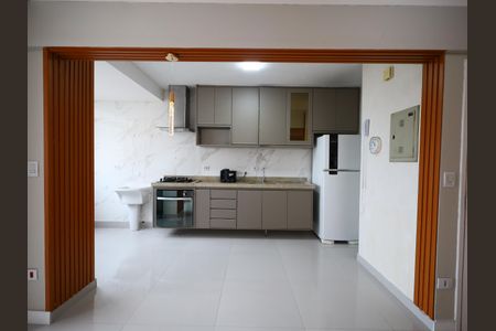 Apartamento à venda com 75m², 3 quartos e 2 vagasCozinha e Área de Serviço