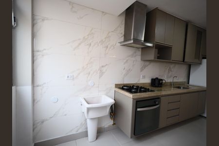 Apartamento à venda com 75m², 3 quartos e 2 vagasCozinha e Área de Serviço