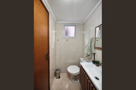 Banheiro da Suíte de apartamento à venda com 2 quartos, 56m² em Vila Medeiros, São Paulo