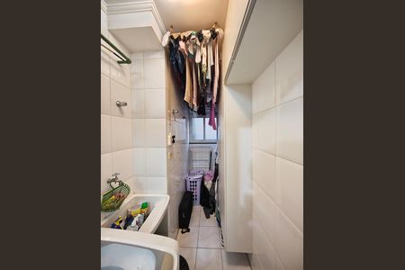 Área de Serviço de apartamento à venda com 2 quartos, 56m² em Vila Medeiros, São Paulo