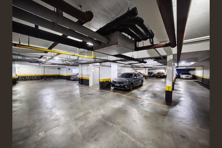 Área comum - Estacionamento de apartamento à venda com 2 quartos, 56m² em Vila Medeiros, São Paulo