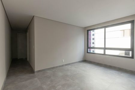 Sala de apartamento à venda com 2 quartos, 63m² em Lourdes, Belo Horizonte