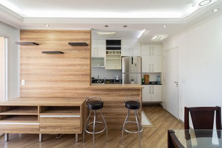 Sala de apartamento para alugar com 2 quartos, 53m² em Barra Funda, São Paulo