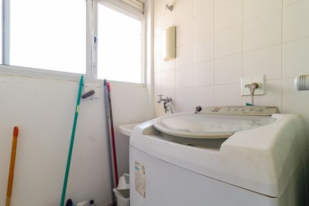 Área de Serviço de apartamento para alugar com 2 quartos, 53m² em Barra Funda, São Paulo