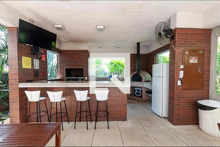 Área comum - Churrasqueira de apartamento para alugar com 2 quartos, 53m² em Barra Funda, São Paulo